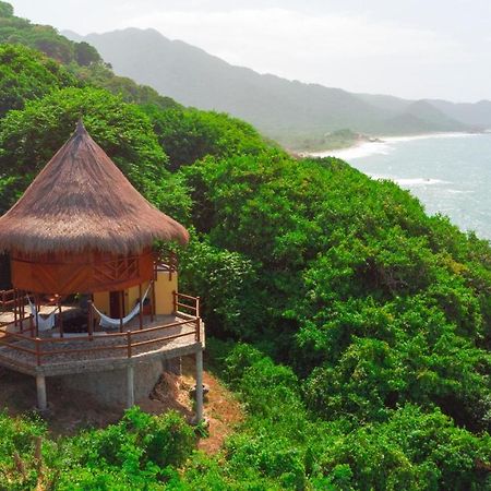 Ecohabs Tequendama - Parque Tayrona El Zaino Exterior foto