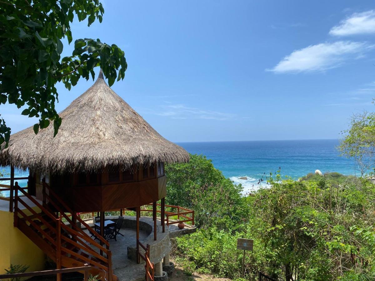 Ecohabs Tequendama - Parque Tayrona El Zaino Exterior foto