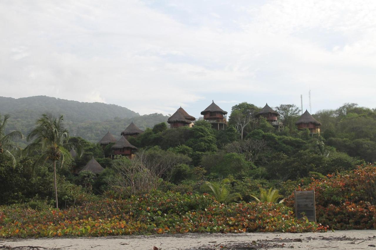 Ecohabs Tequendama - Parque Tayrona El Zaino Exterior foto