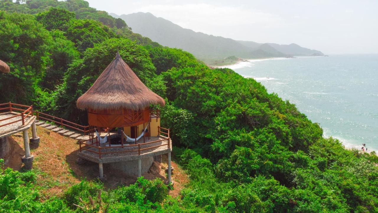 Ecohabs Tequendama - Parque Tayrona El Zaino Exterior foto