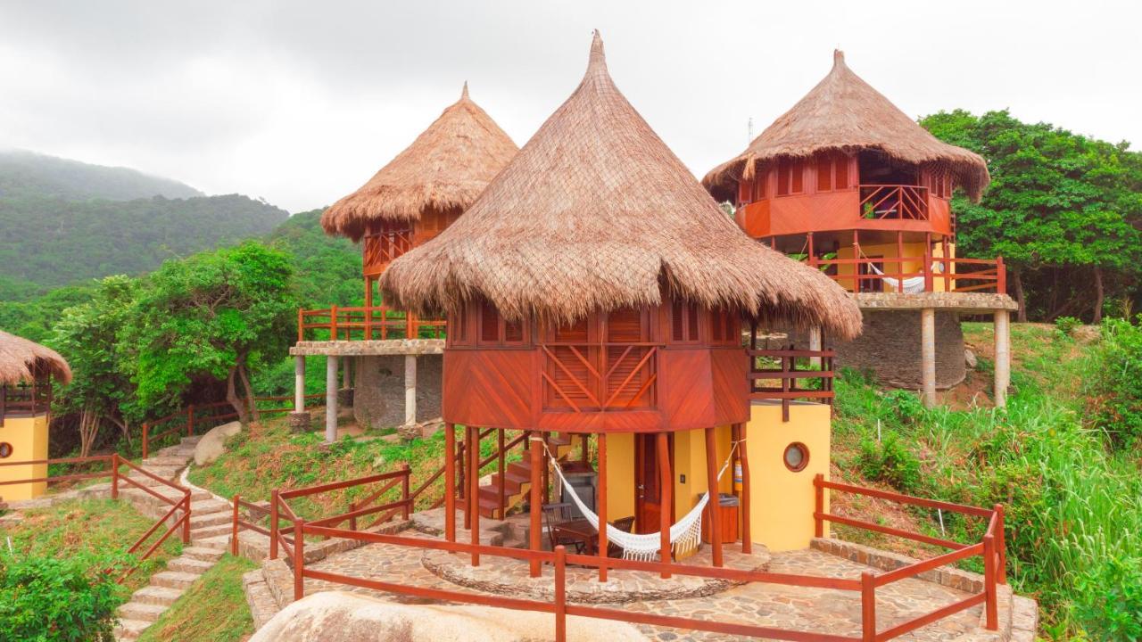 Ecohabs Tequendama - Parque Tayrona El Zaino Exterior foto