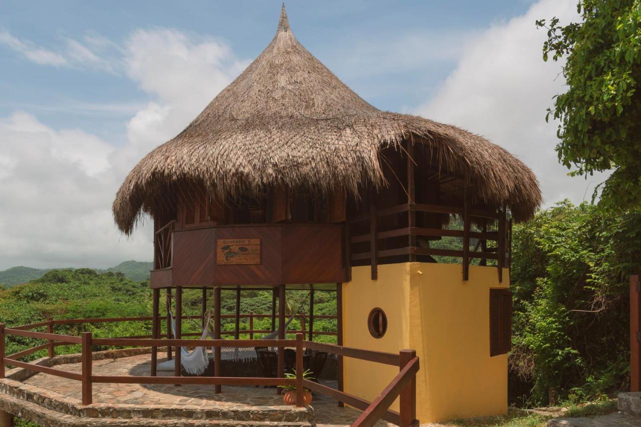 Ecohabs Tequendama - Parque Tayrona El Zaino Exterior foto