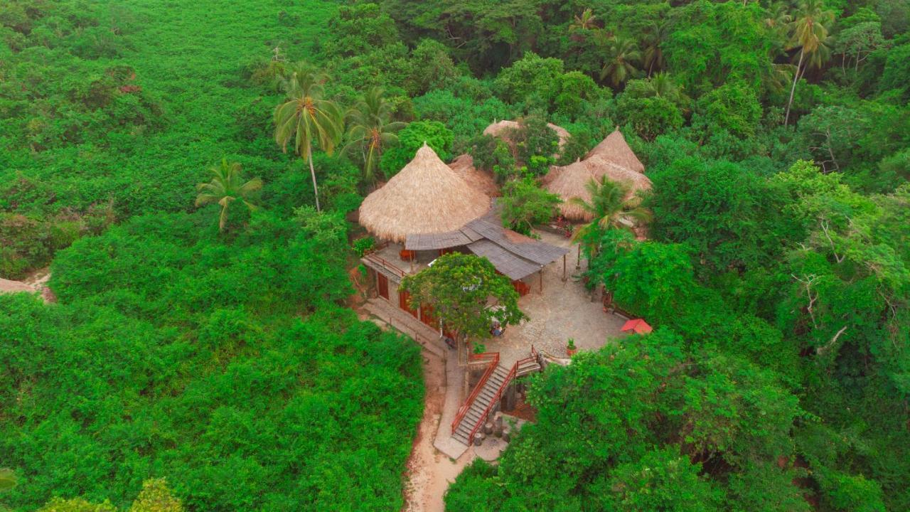 Ecohabs Tequendama - Parque Tayrona El Zaino Exterior foto