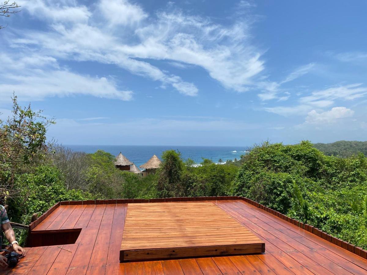 Ecohabs Tequendama - Parque Tayrona El Zaino Exterior foto