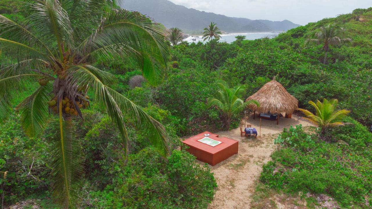 Ecohabs Tequendama - Parque Tayrona El Zaino Exterior foto