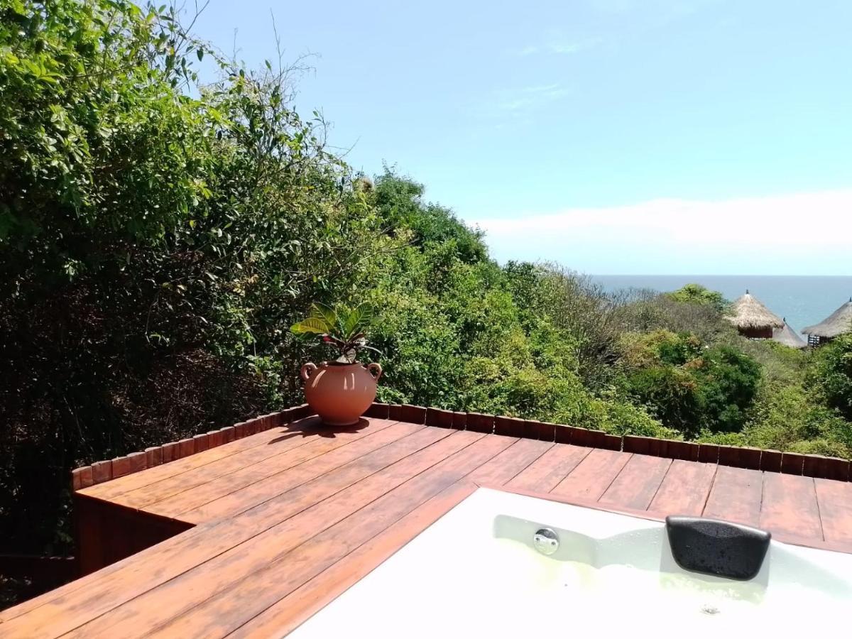 Ecohabs Tequendama - Parque Tayrona El Zaino Exterior foto