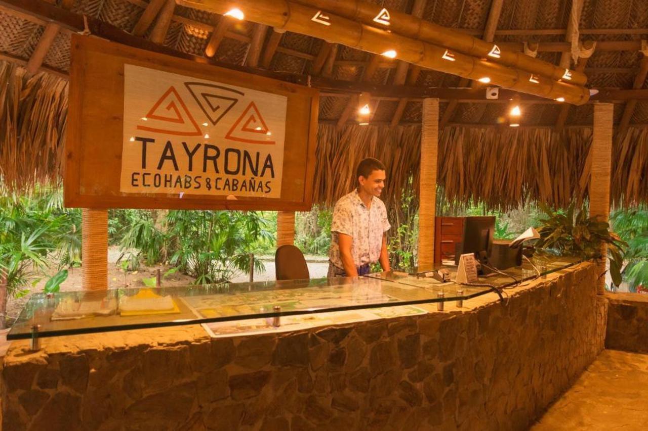 Ecohabs Tequendama - Parque Tayrona El Zaino Exterior foto